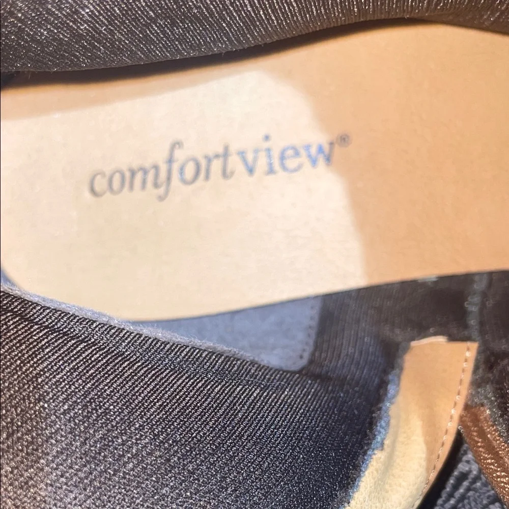 Comfortview Brown Over the Knee Boots - Picture 2 of 4